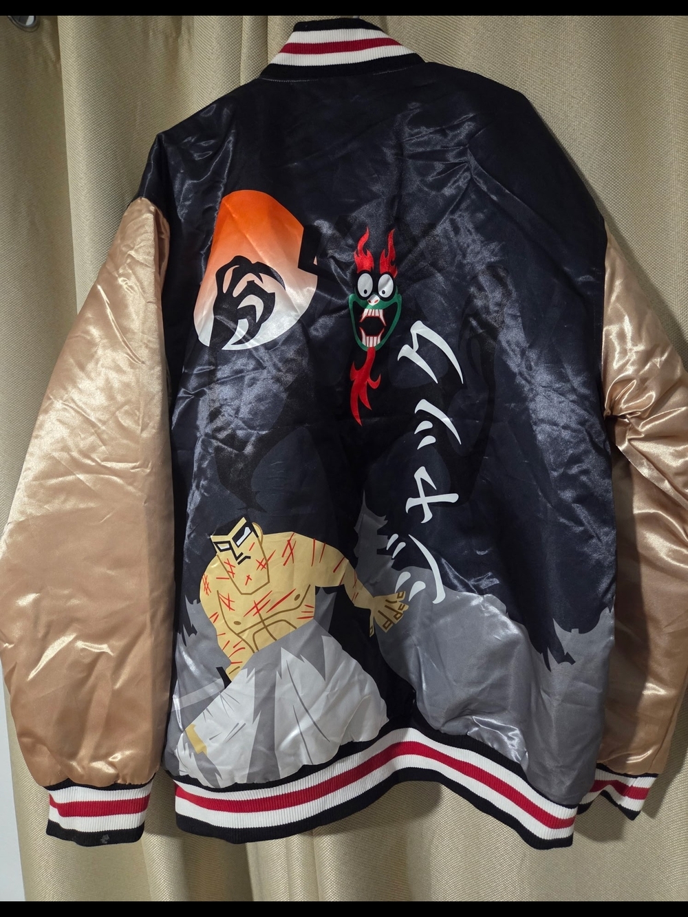 SAMURAI JACK / HEADGEAR CLASSICS - NEW w TAG - Satin 5XL Jacket